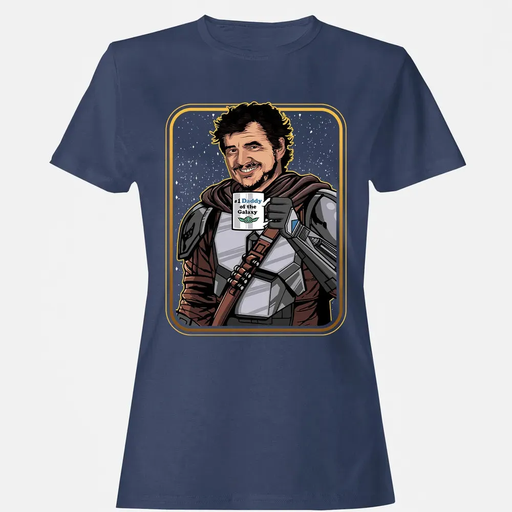 Daddy Of The Galaxy Women's T-shirt - 10