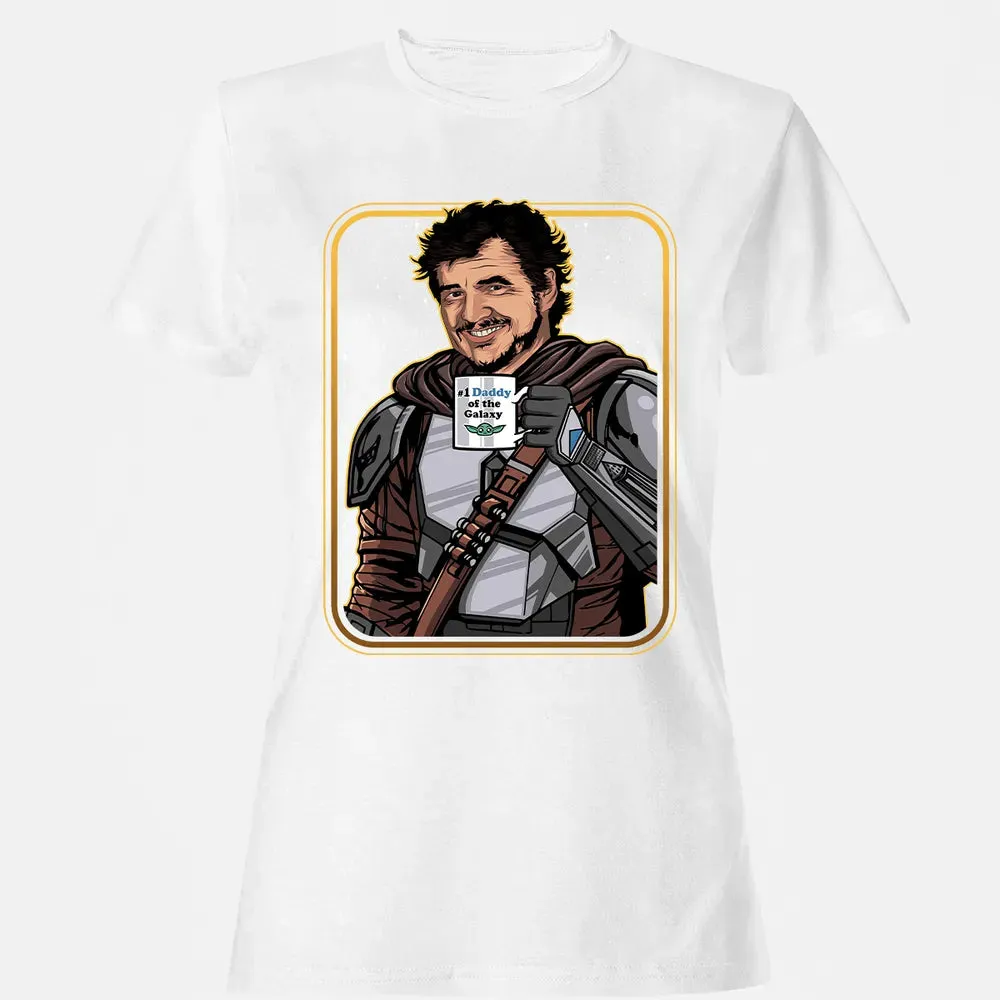 Daddy Of The Galaxy Women's T-shirt - 16