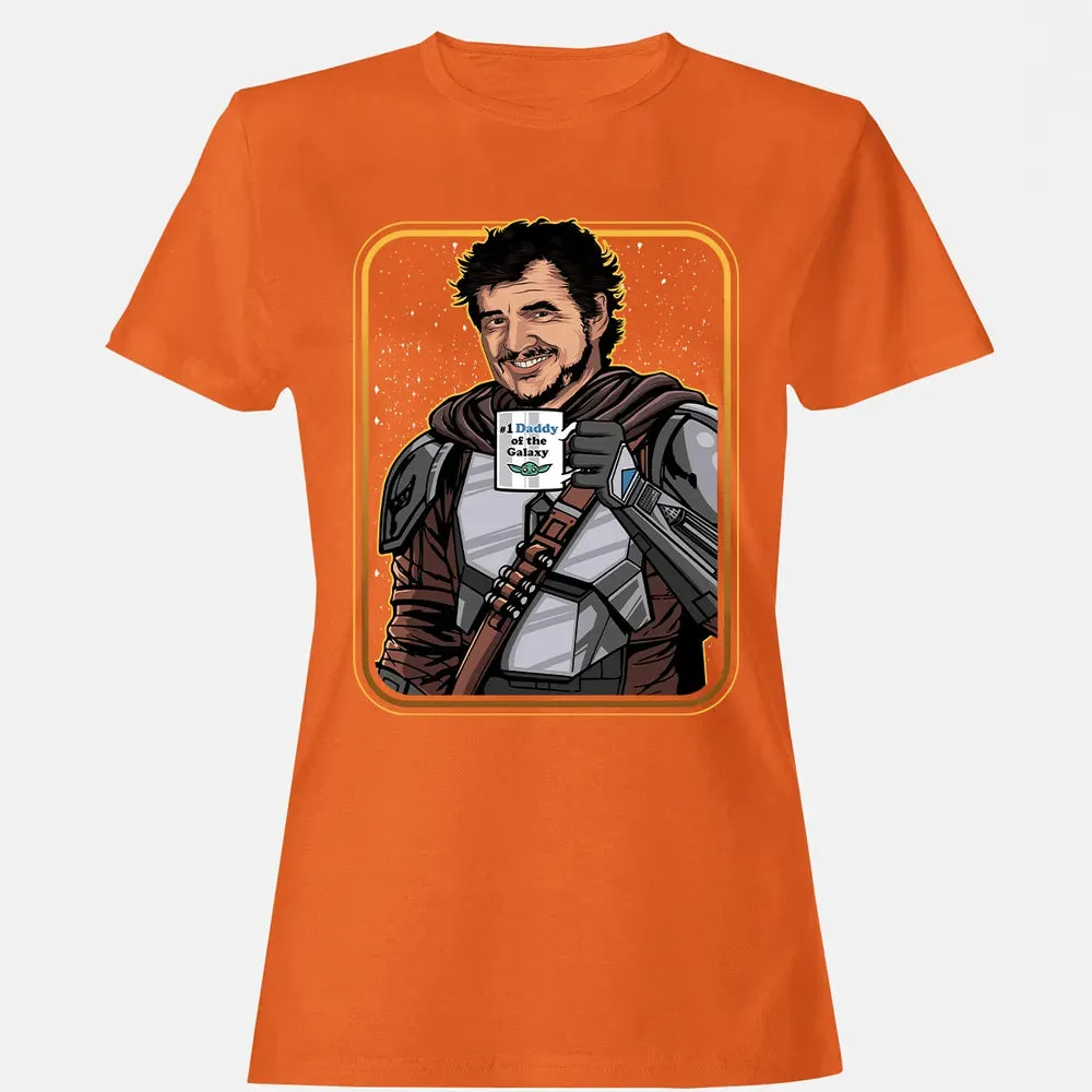 Daddy Of The Galaxy Women's T-shirt - 11