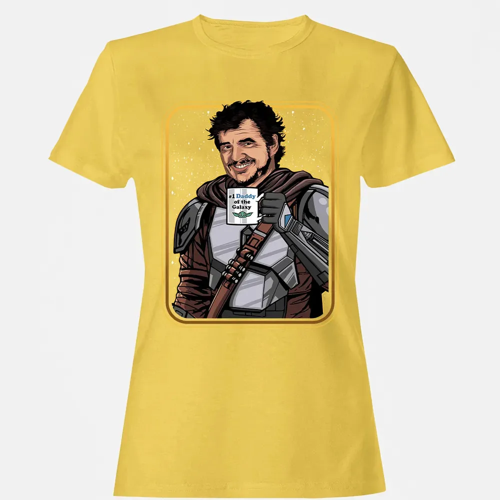 Daddy Of The Galaxy Women's T-shirt - 4