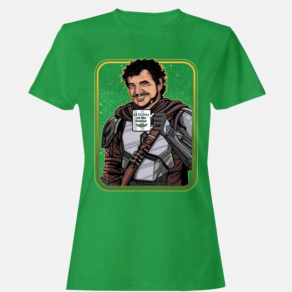 Daddy Of The Galaxy Women's T-shirt - 7
