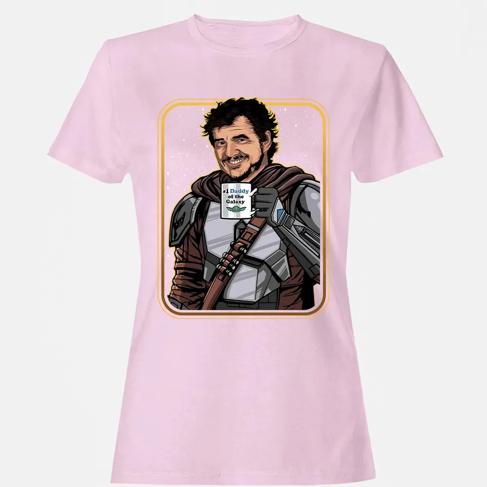 Daddy Of The Galaxy Women's T-shirt - 9