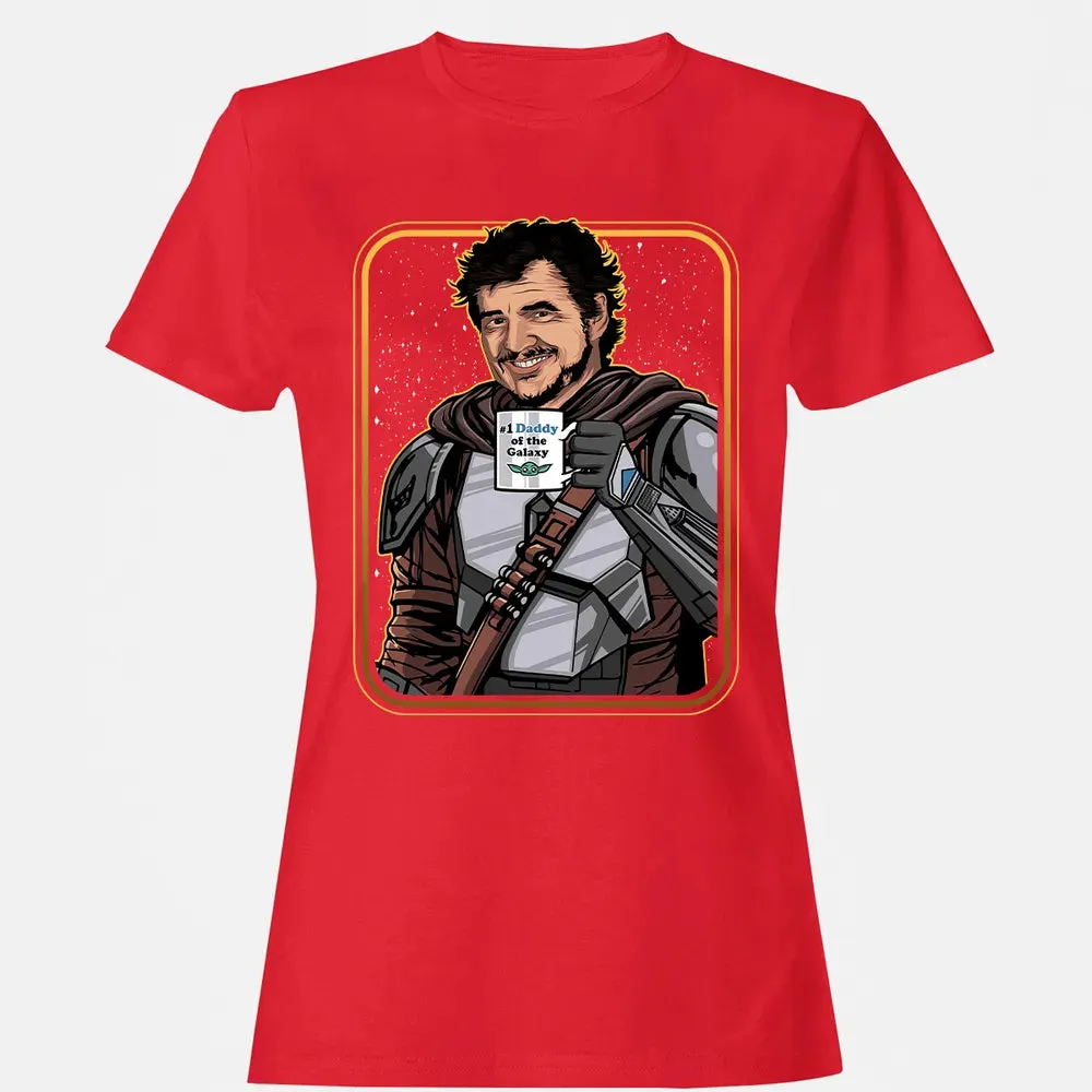Daddy Of The Galaxy Women's T-shirt - 13