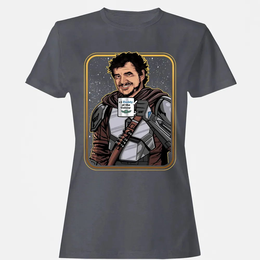 Daddy Of The Galaxy Women's T-shirt - 5