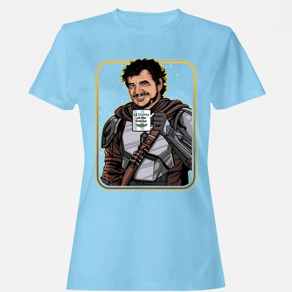 Daddy Of The Galaxy Women's T-shirt - 8