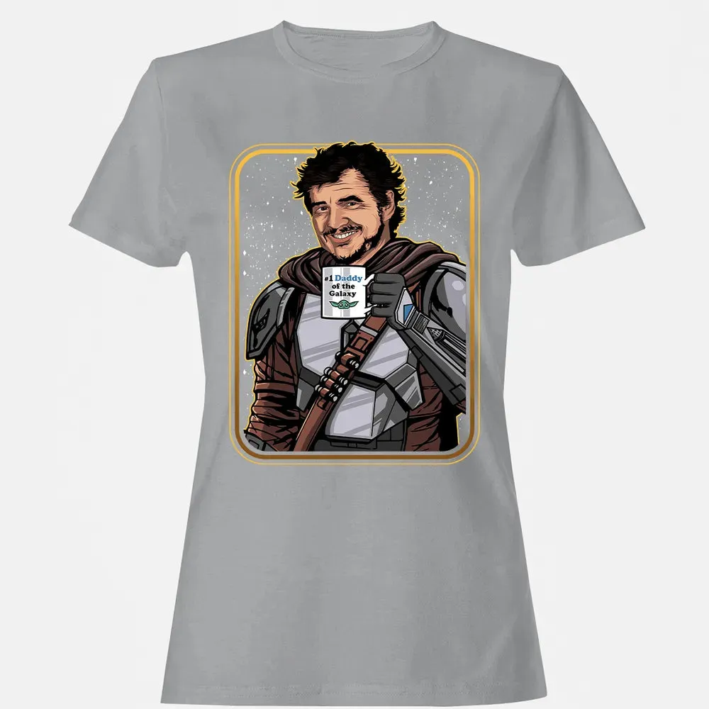 Daddy Of The Galaxy Women's T-shirt - 15