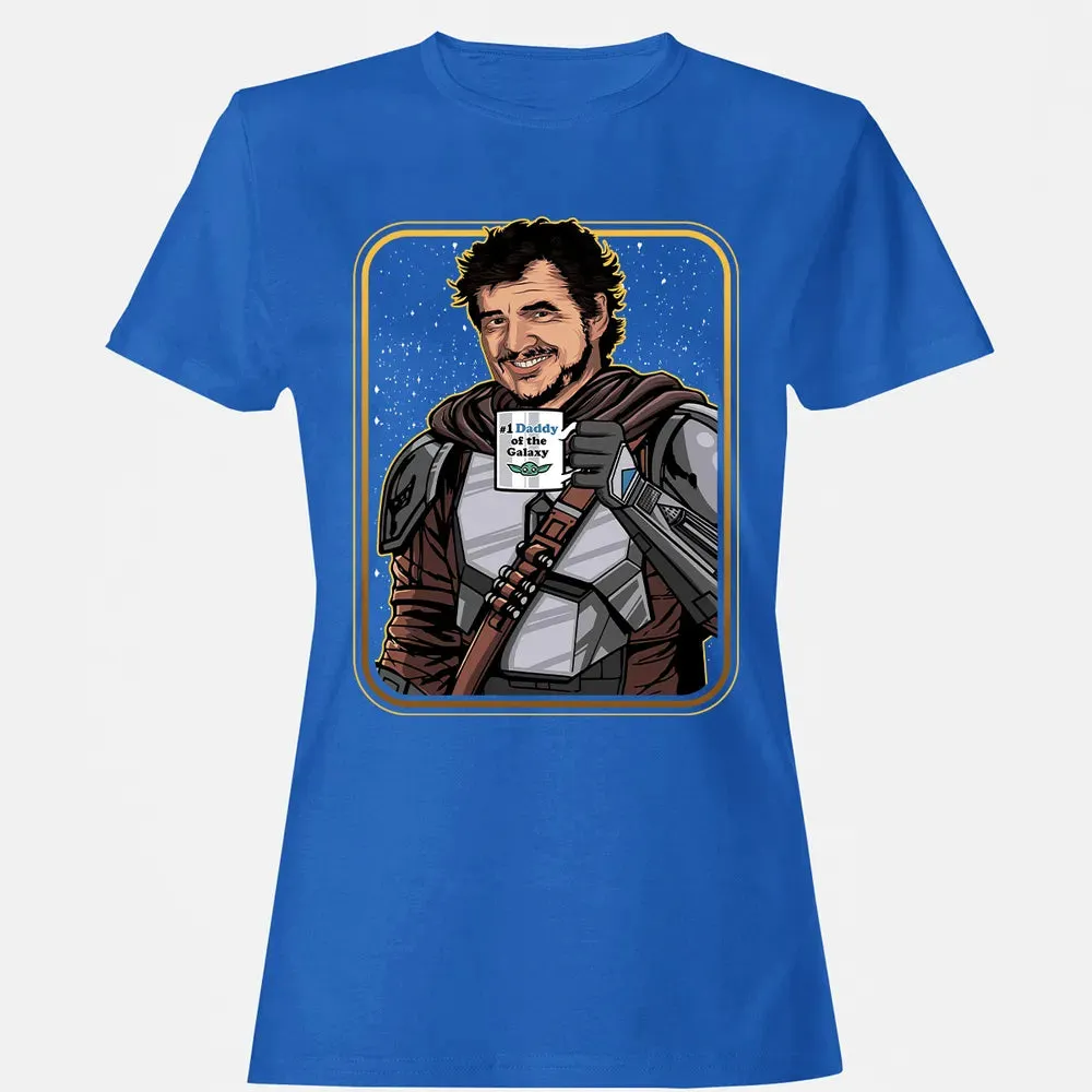 Daddy Of The Galaxy Women's T-shirt - 14