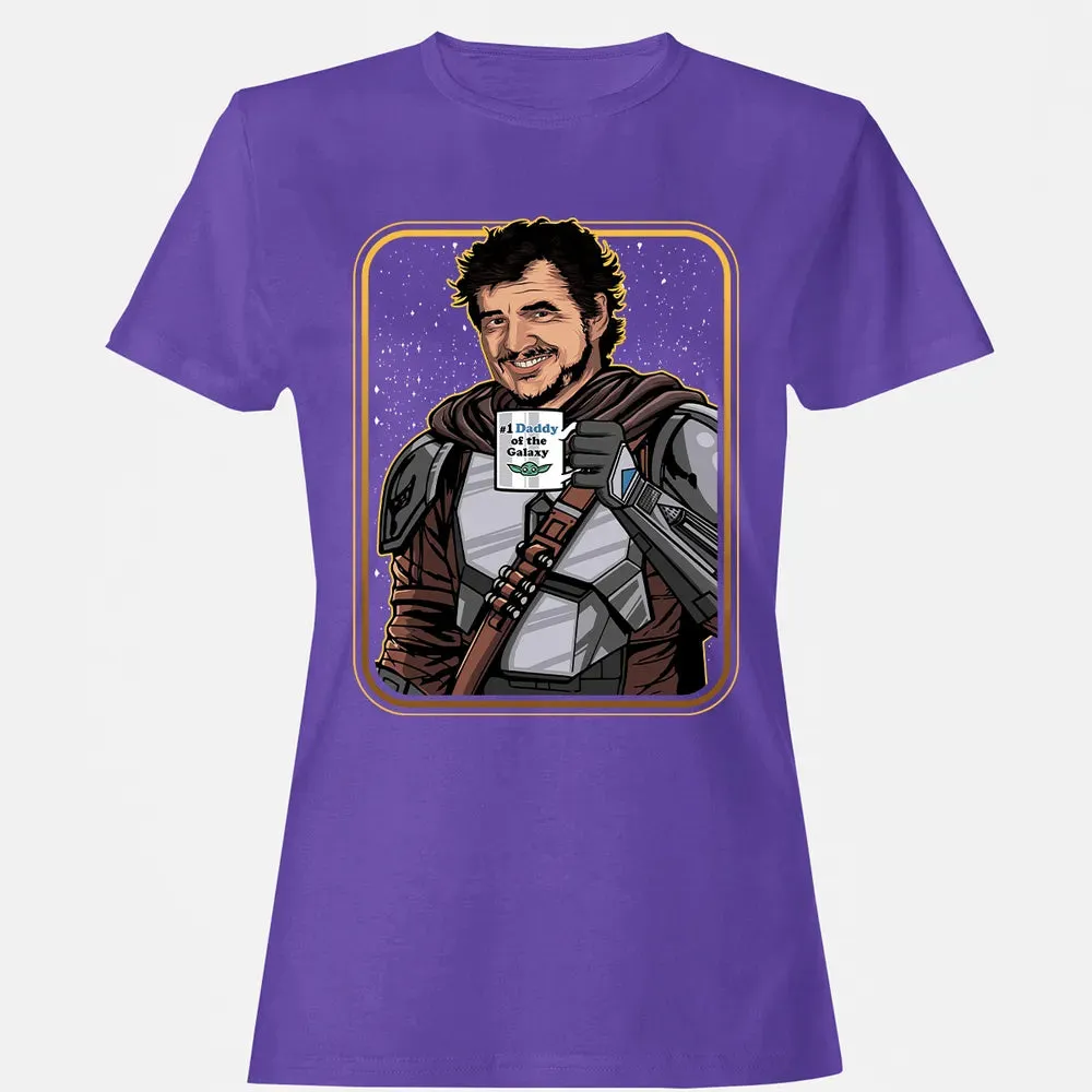 Daddy Of The Galaxy Women's T-shirt - 12