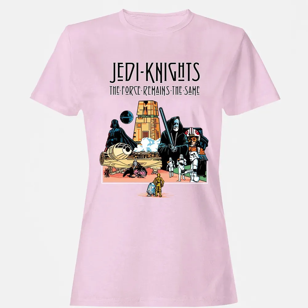 The Force Remains The Same Women's T-shirt - 9