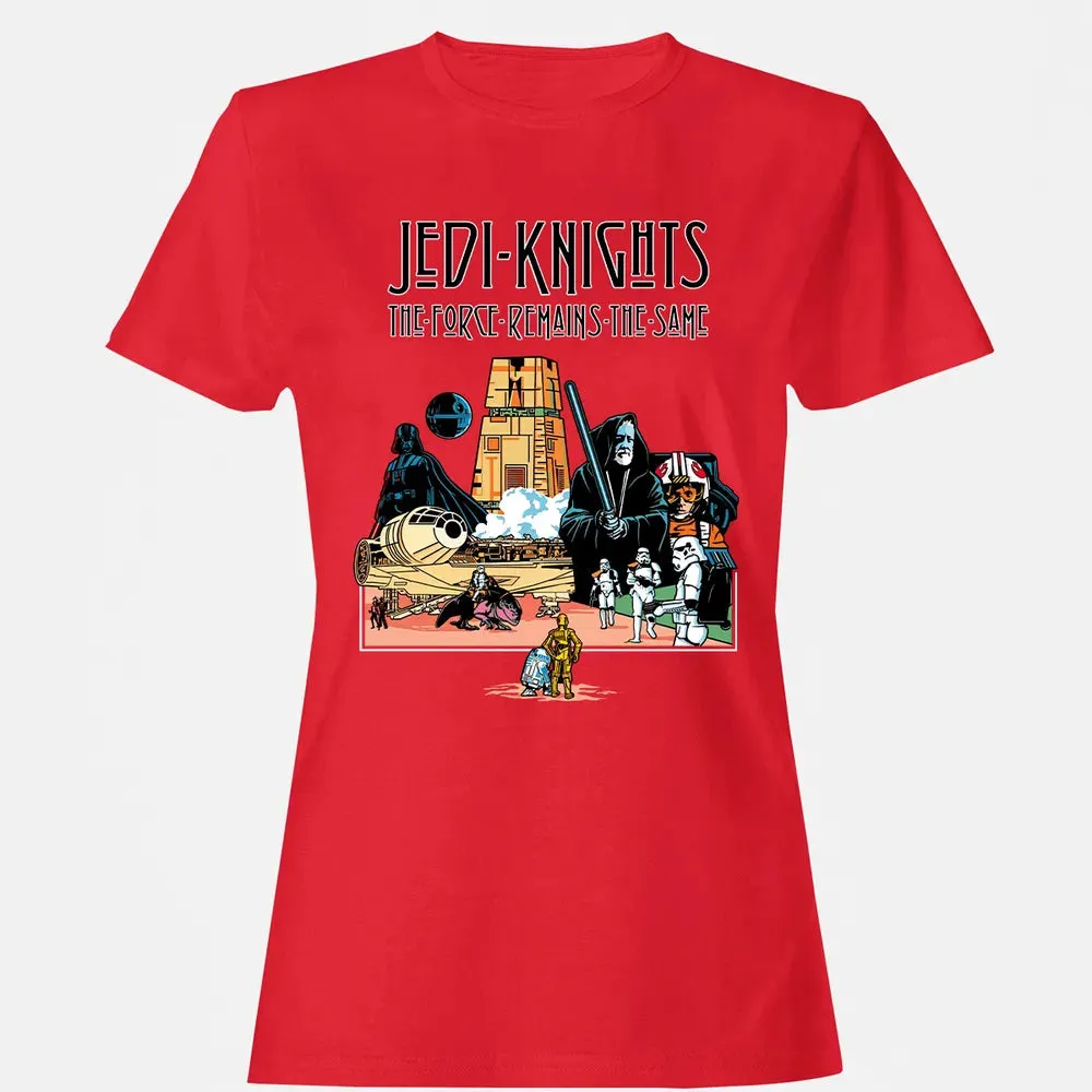 The Force Remains The Same Women's T-shirt - 13