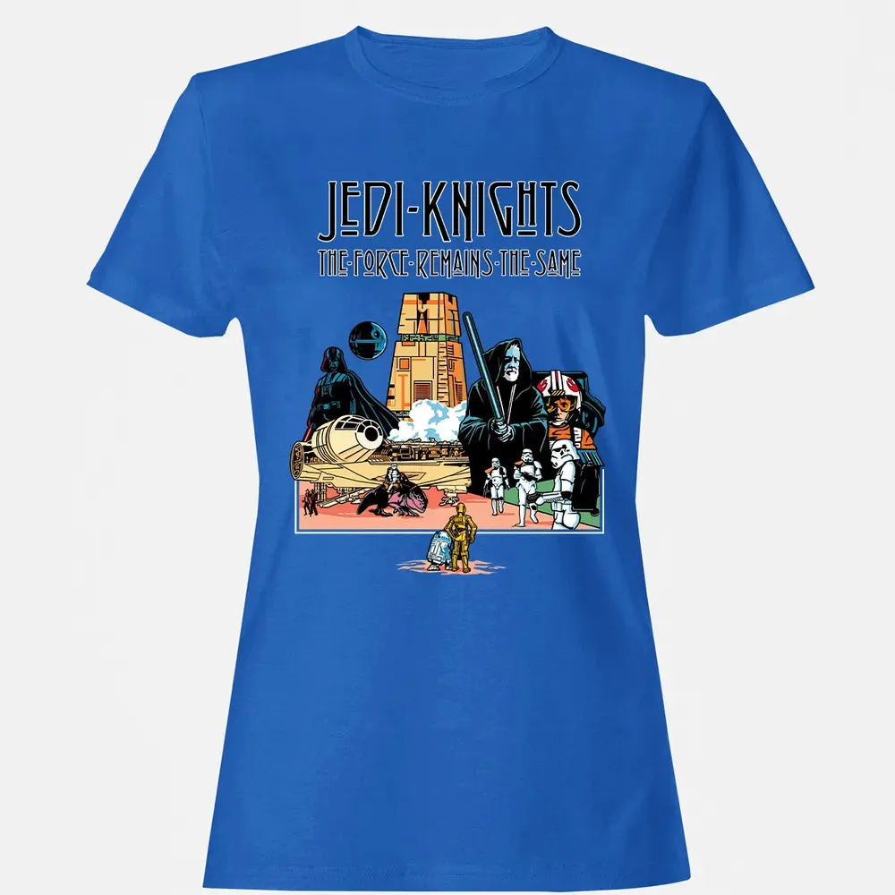 The Force Remains The Same Women's T-shirt - 14