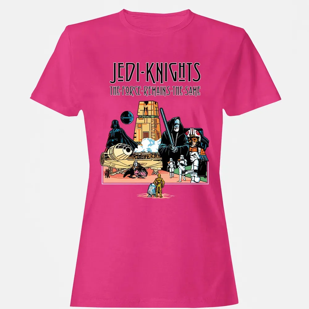 The Force Remains The Same Women's T-shirt - 6