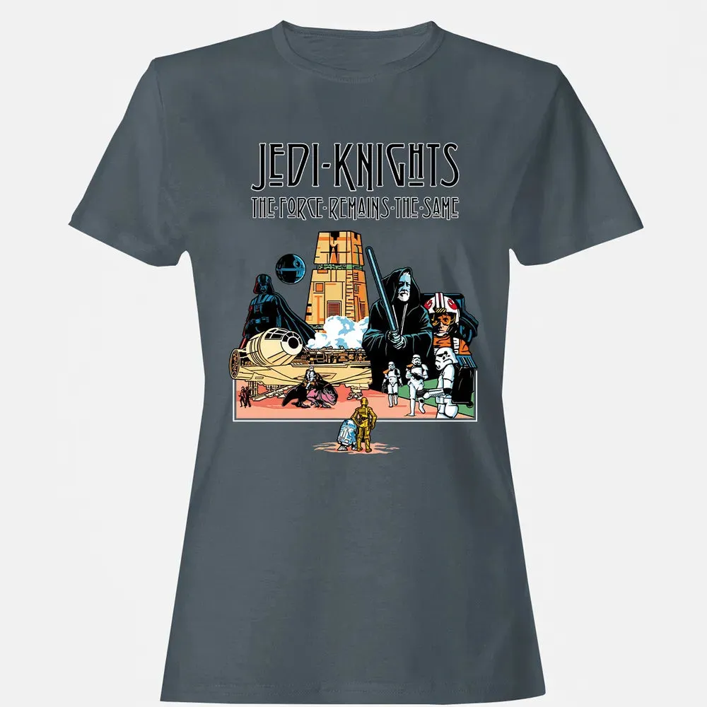 The Force Remains The Same Women's T-shirt - 3