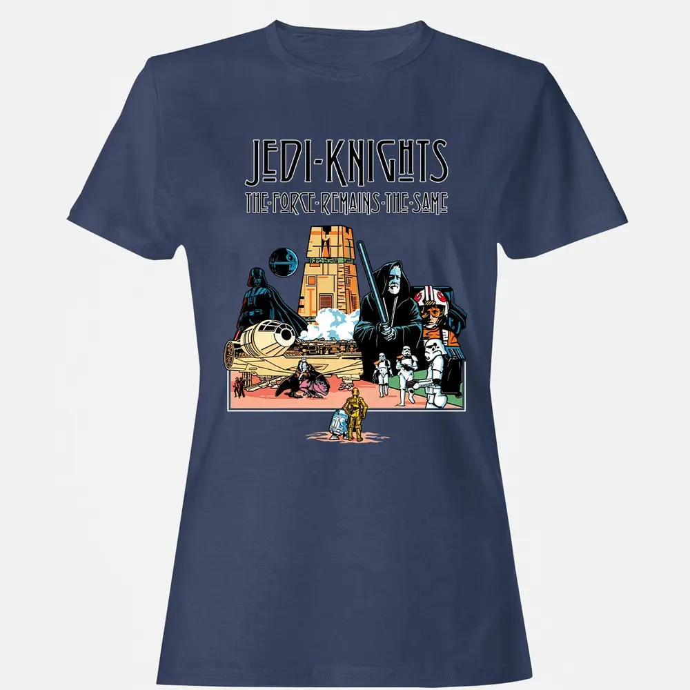 The Force Remains The Same Women's T-shirt - 10