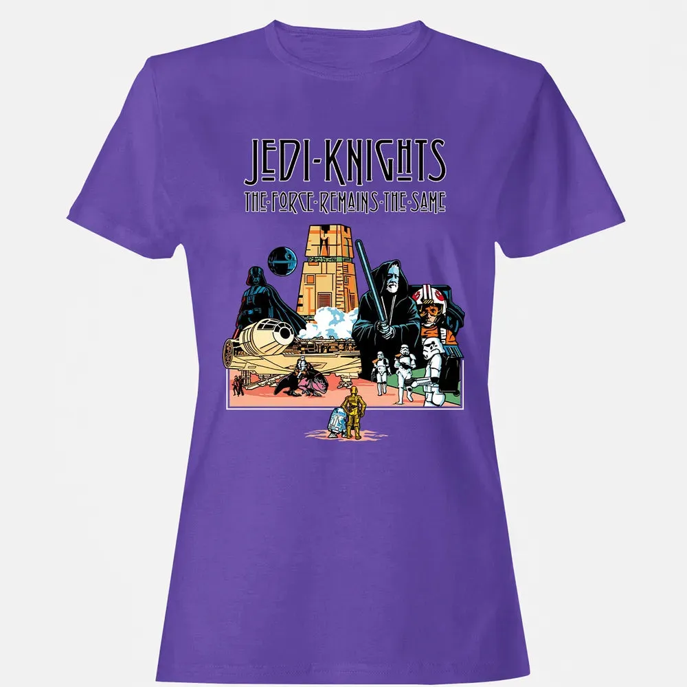 The Force Remains The Same Women's T-shirt - 12