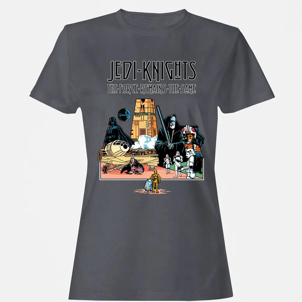 The Force Remains The Same Women's T-shirt - 5