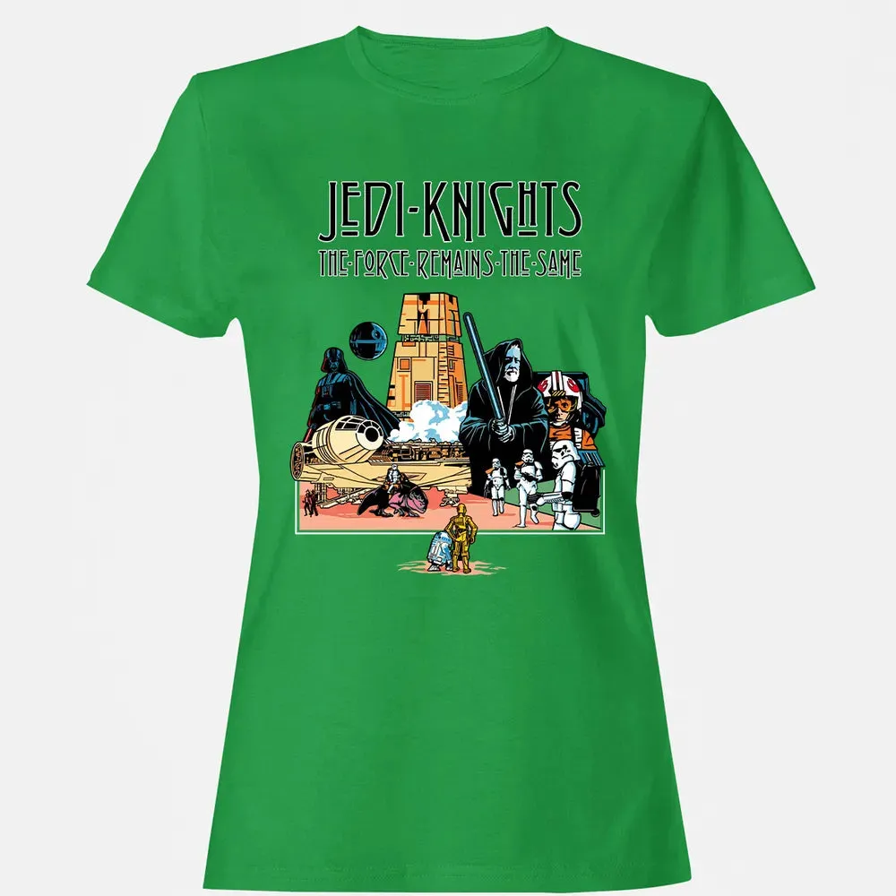 The Force Remains The Same Women's T-shirt - 7