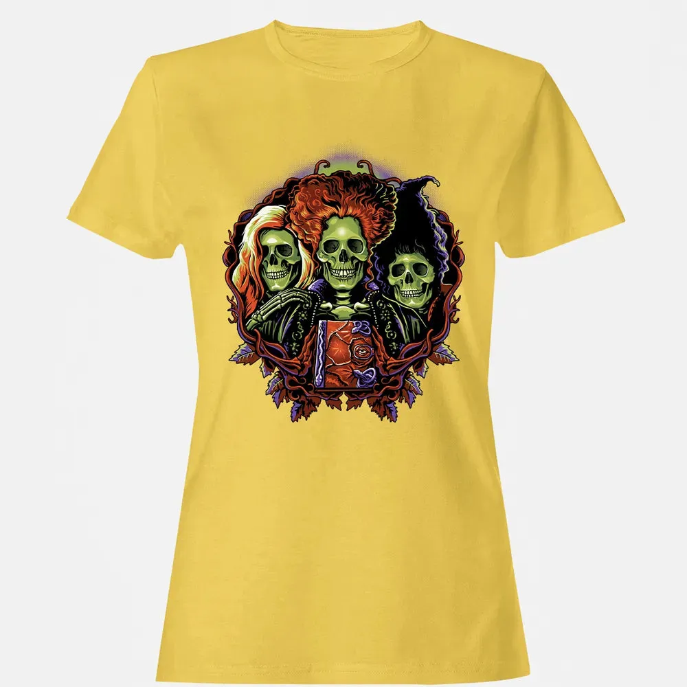 Sisters Skull Women's T-shirt - 4