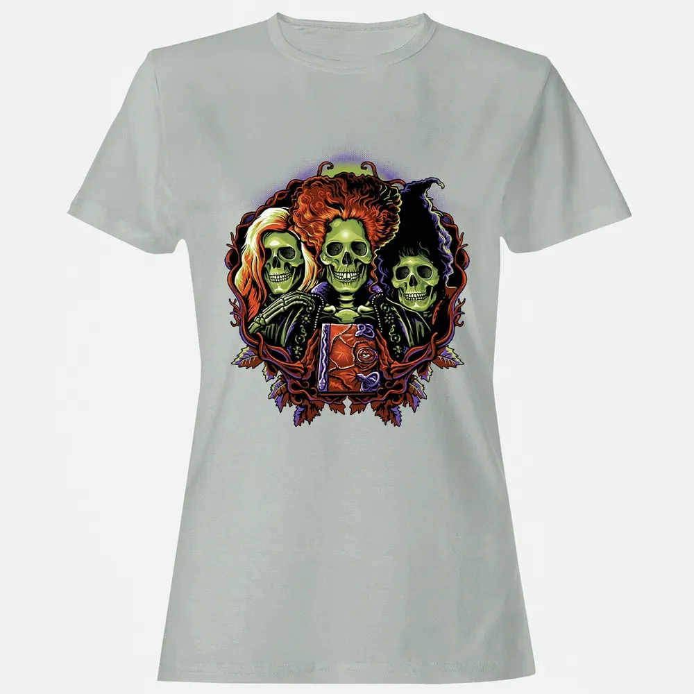 Sisters Skull Women's T-shirt - 2