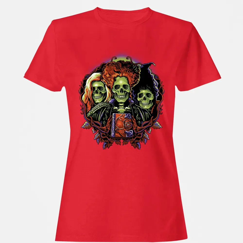 Sisters Skull Women's T-shirt - 13