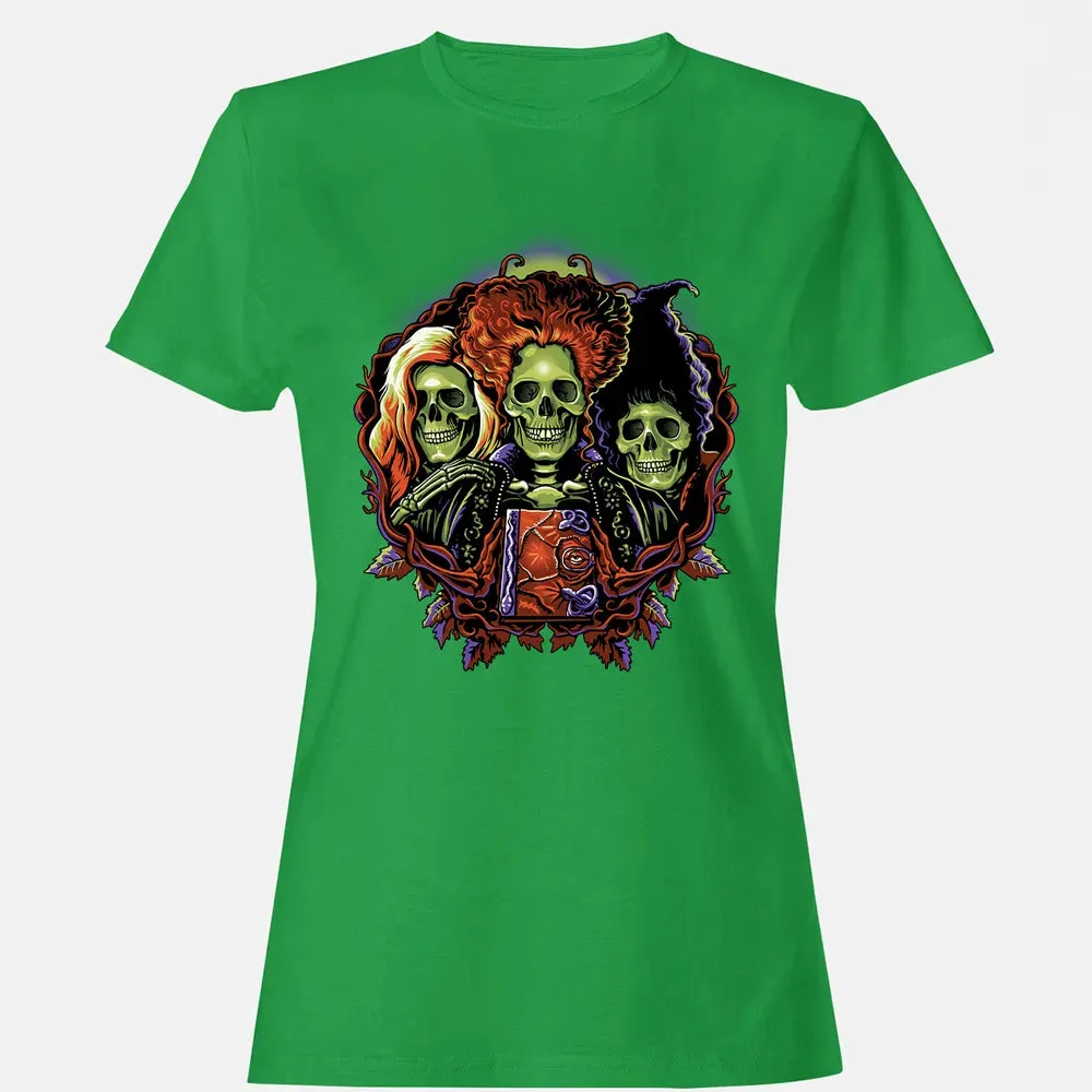 Sisters Skull Women's T-shirt - 7