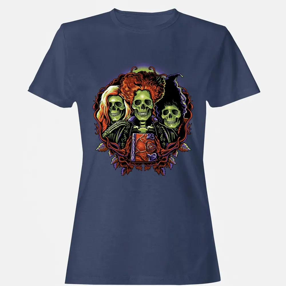 Sisters Skull Women's T-shirt - 10