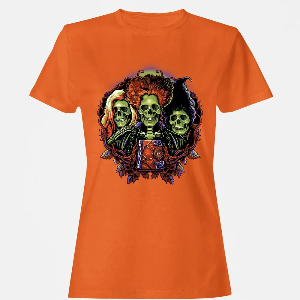 Sisters Skull Women's T-shirt - 11