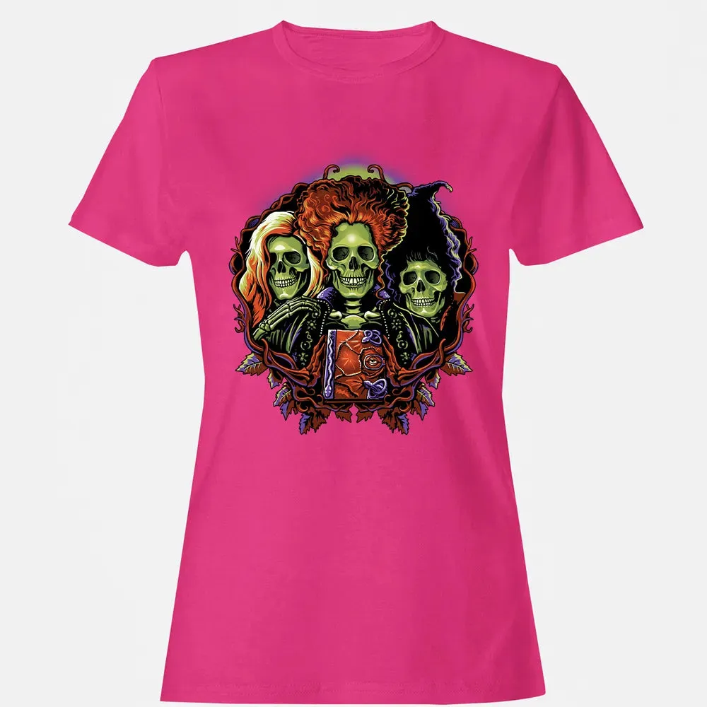 Sisters Skull Women's T-shirt - 6