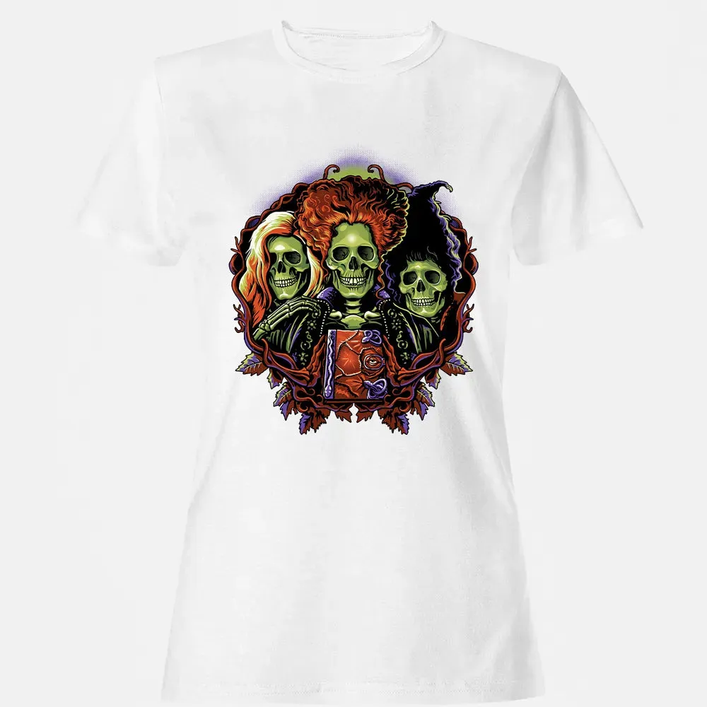 Sisters Skull Women's T-shirt - 16