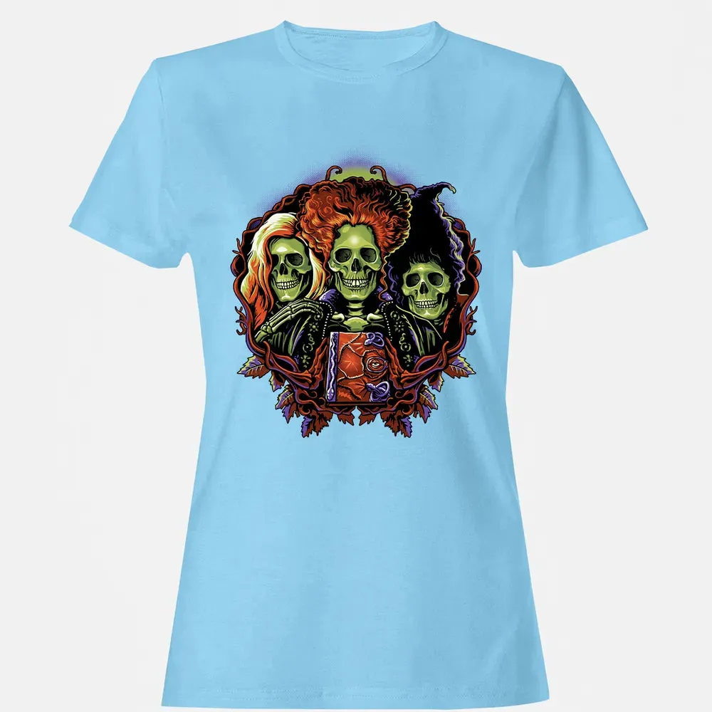 Sisters Skull Women's T-shirt - 8