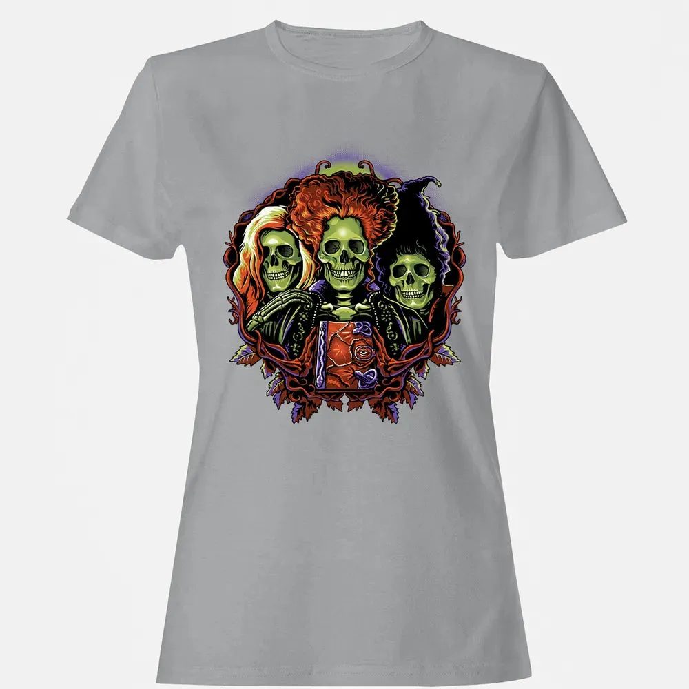 Sisters Skull Women's T-shirt - 15