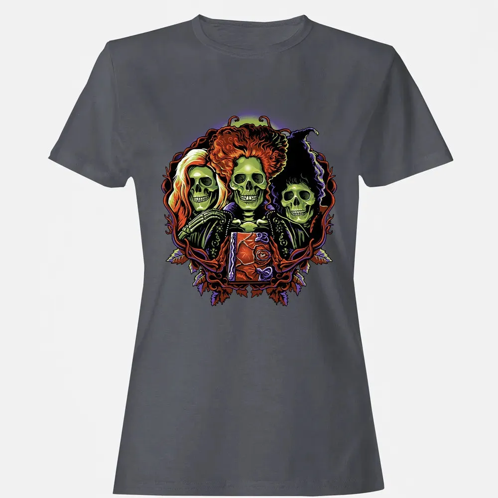 Sisters Skull Women's T-shirt - 5