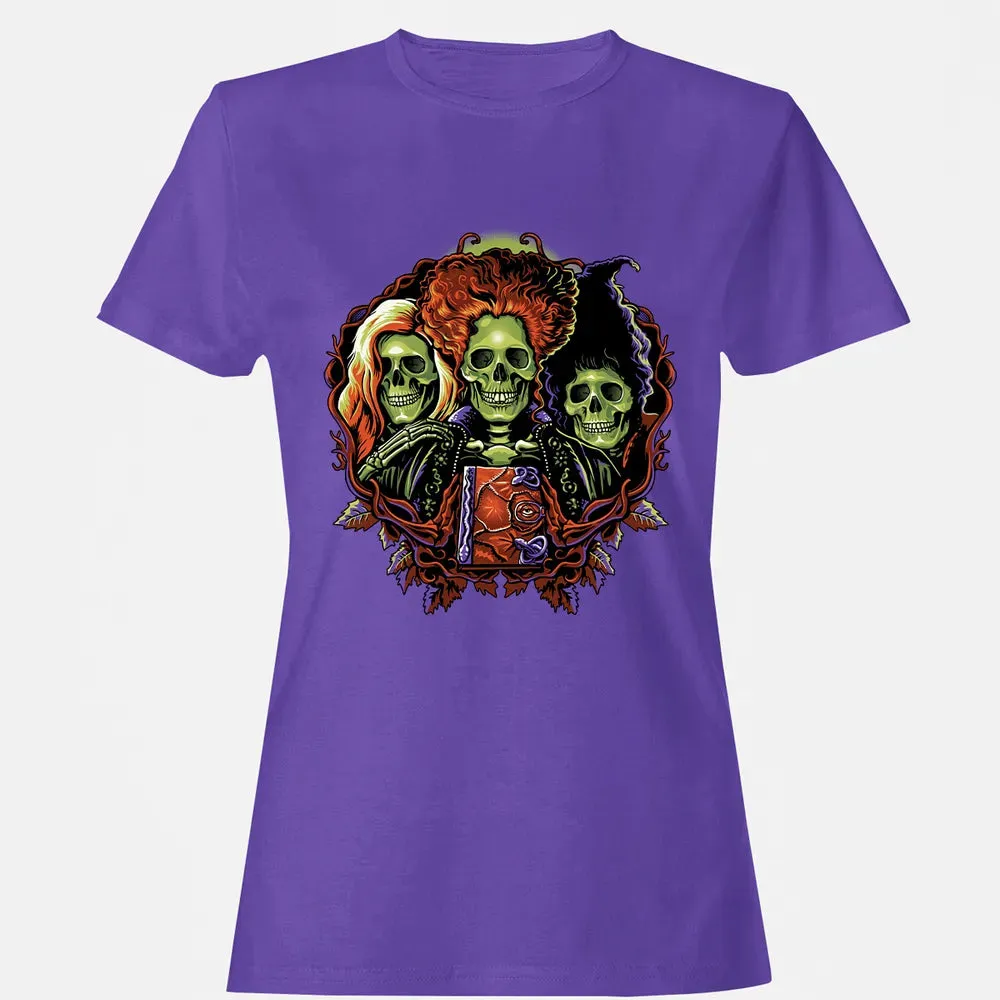 Sisters Skull Women's T-shirt - 12