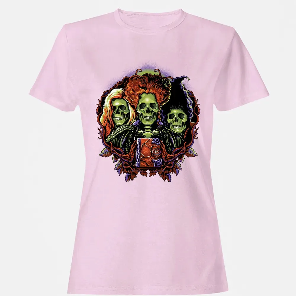 Sisters Skull Women's T-shirt - 9