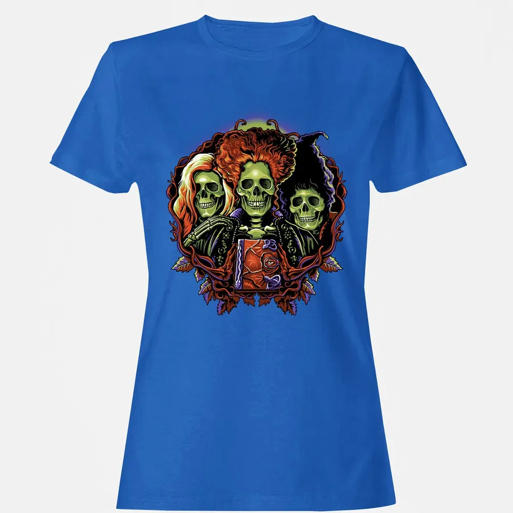 Sisters Skull Women's T-shirt - 14