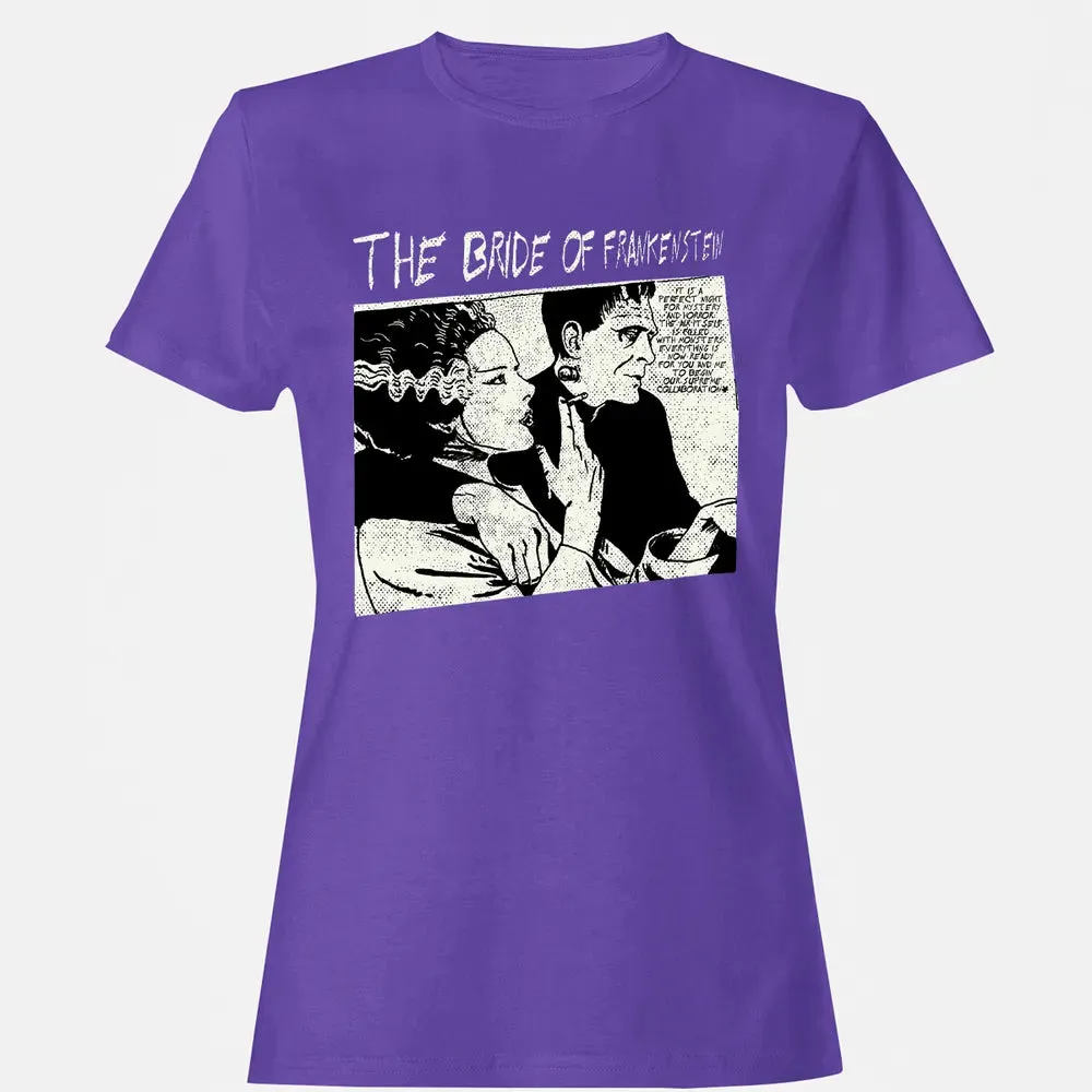 The Bride Of Frankenstein Women's T-shirt - 12