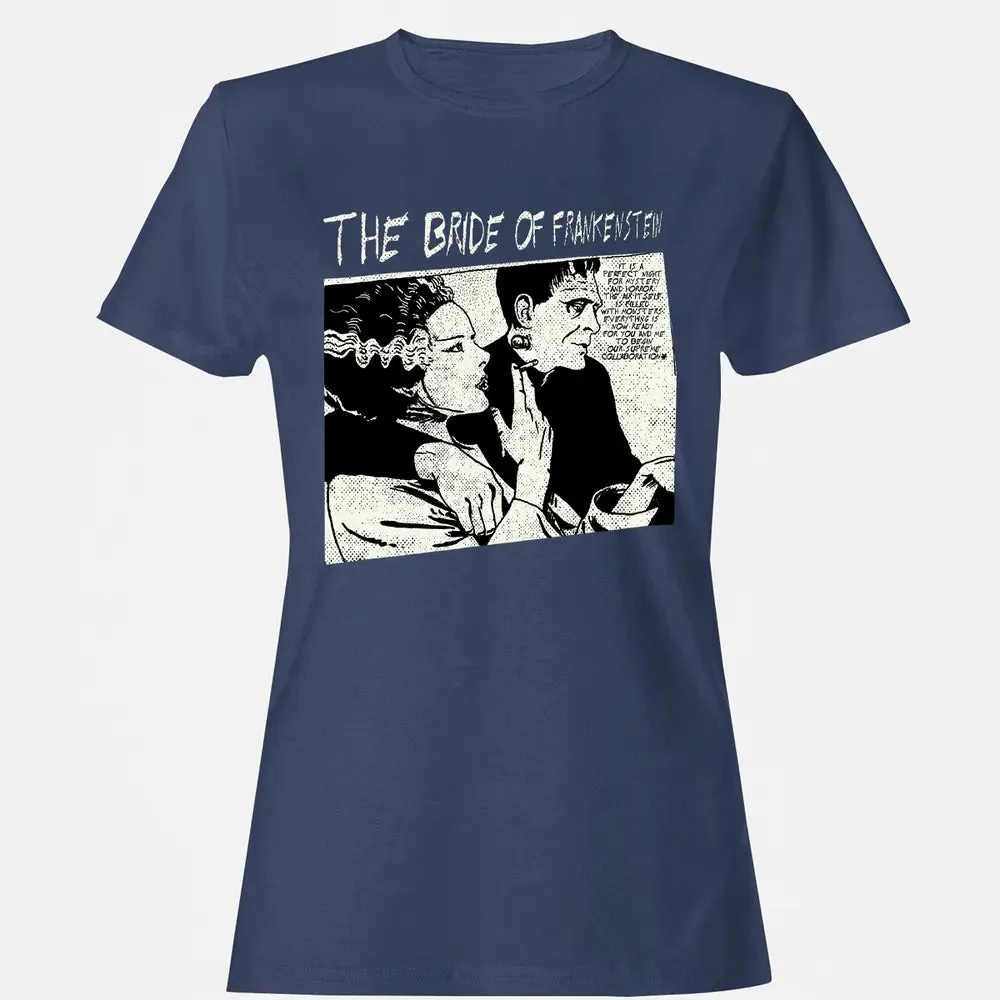 The Bride Of Frankenstein Women's T-shirt - 10