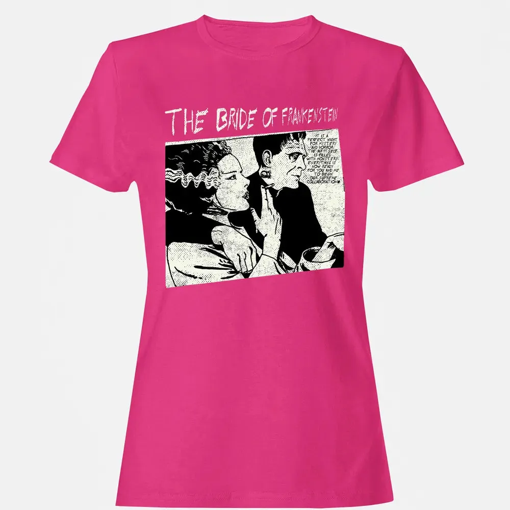 The Bride Of Frankenstein Women's T-shirt - 6