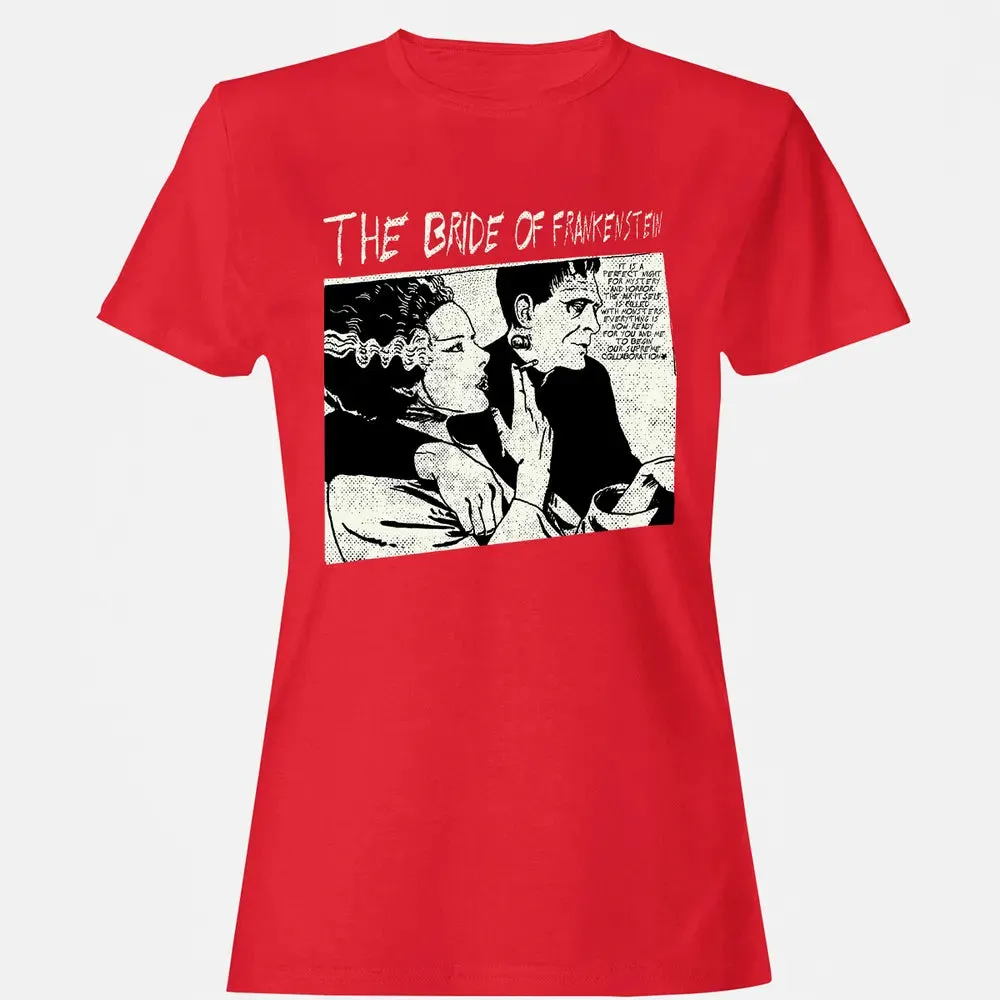The Bride Of Frankenstein Women's T-shirt - 13