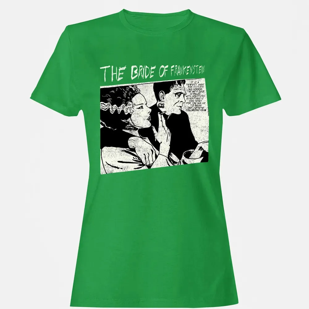 The Bride Of Frankenstein Women's T-shirt - 7