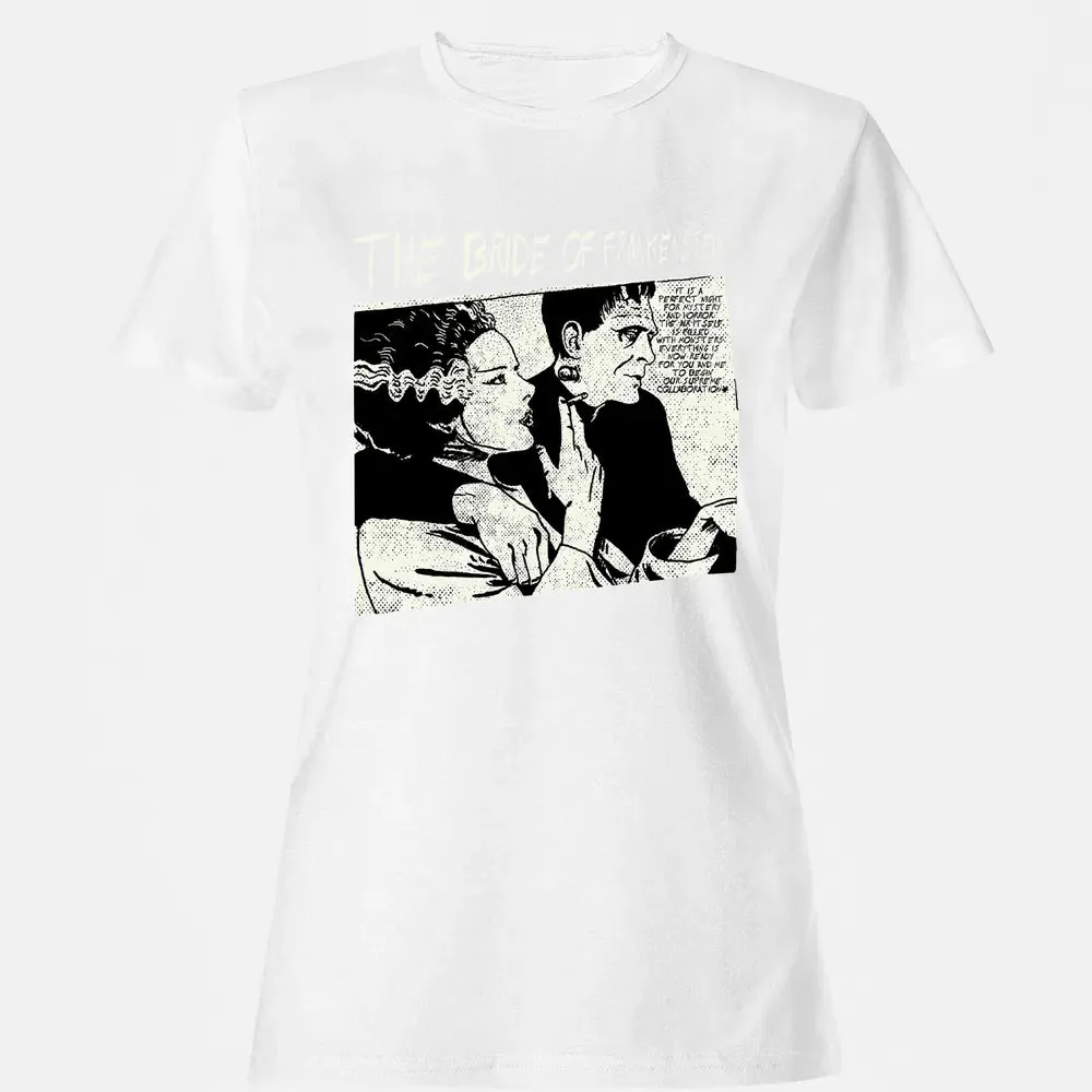 The Bride Of Frankenstein Women's T-shirt - 16