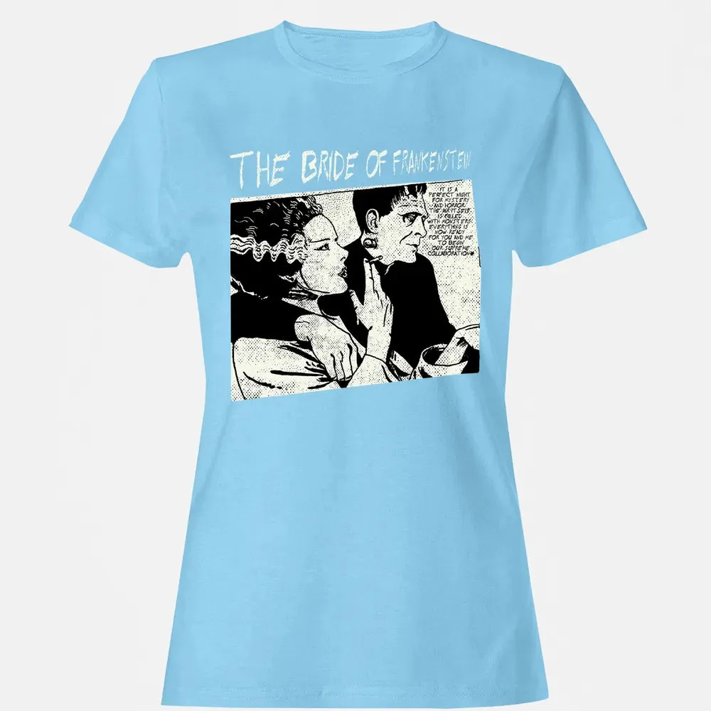 The Bride Of Frankenstein Women's T-shirt - 8