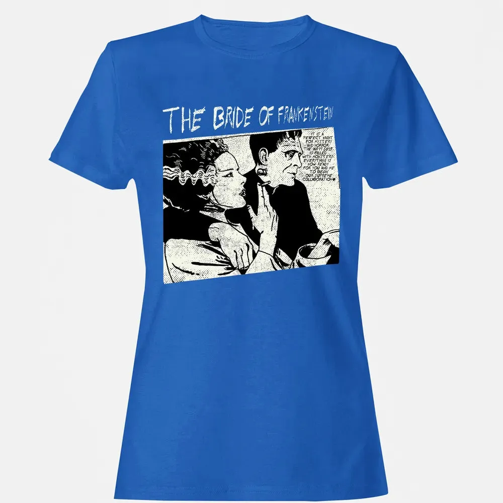 The Bride Of Frankenstein Women's T-shirt - 14