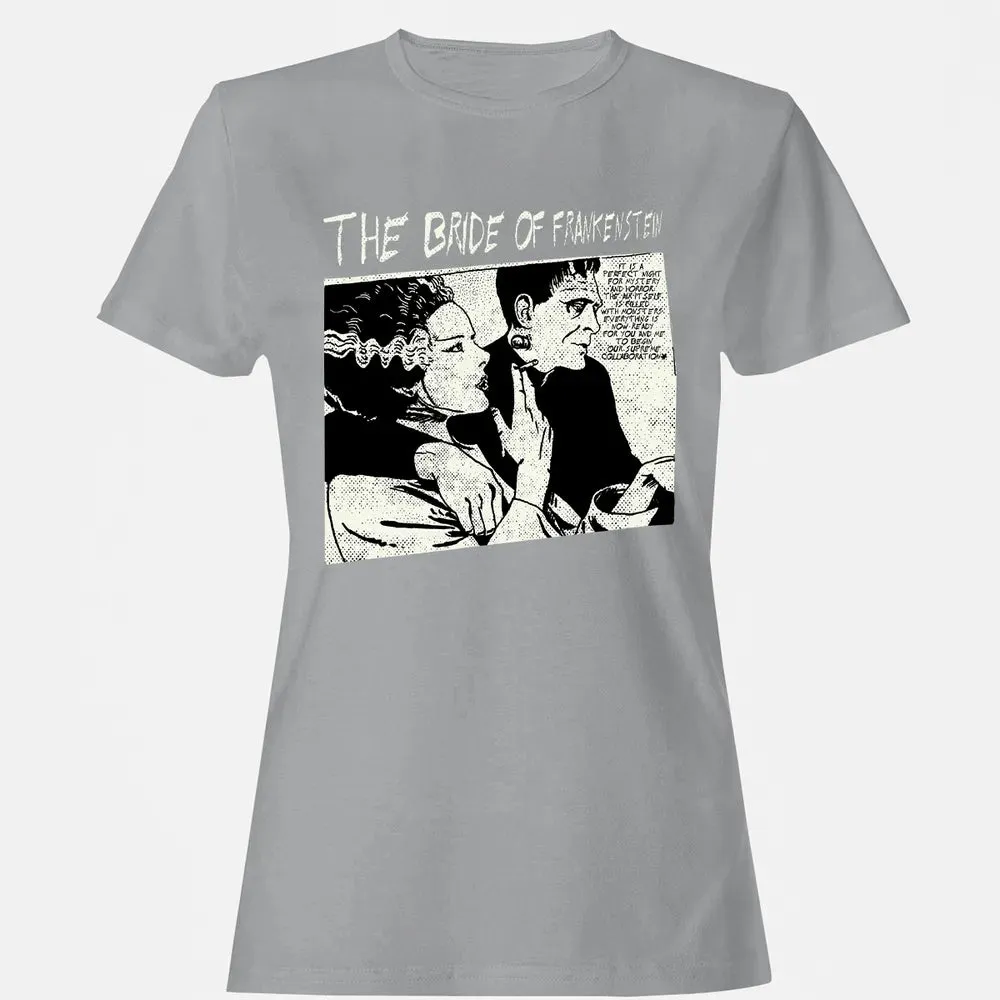 The Bride Of Frankenstein Women's T-shirt - 15
