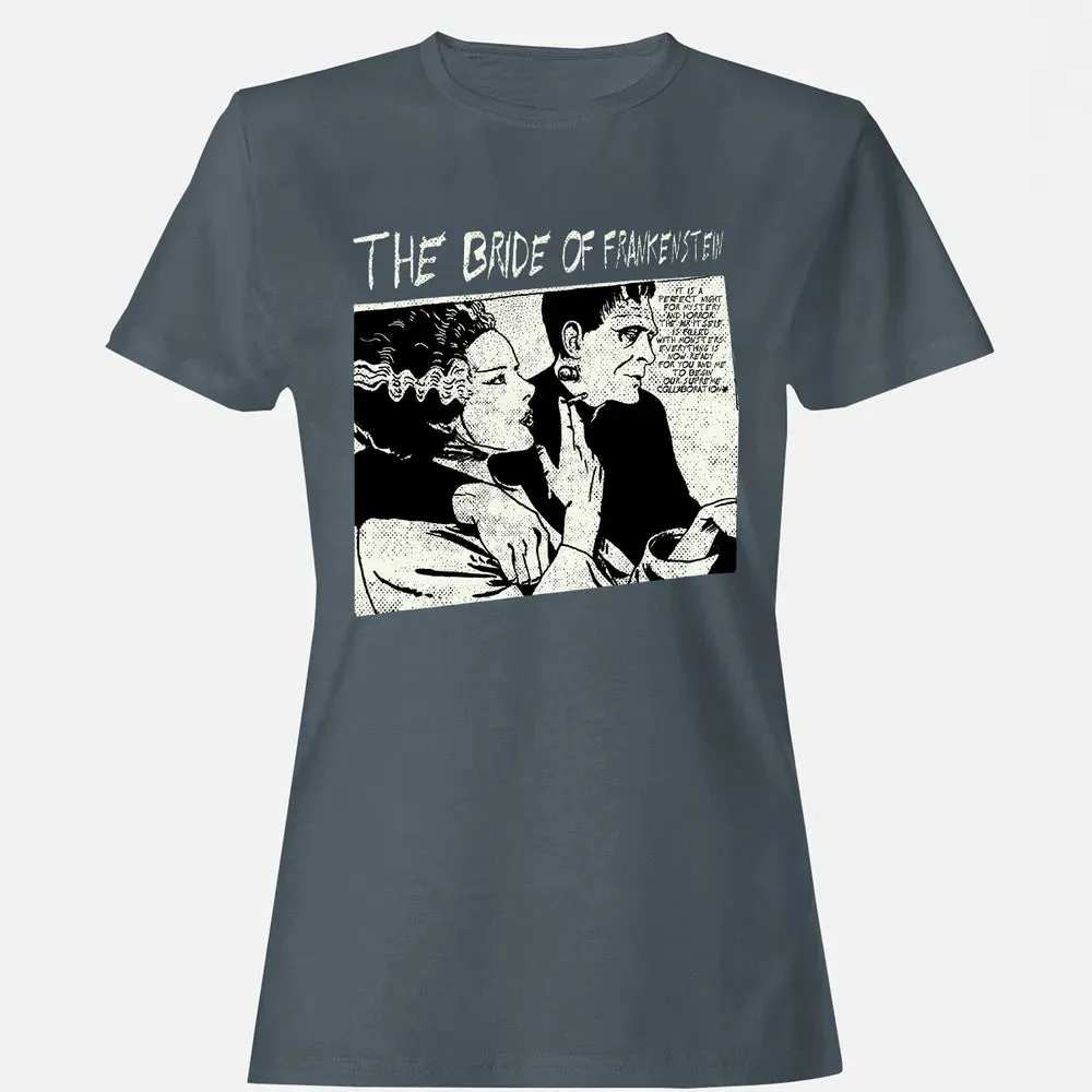 The Bride Of Frankenstein Women's T-shirt - 3