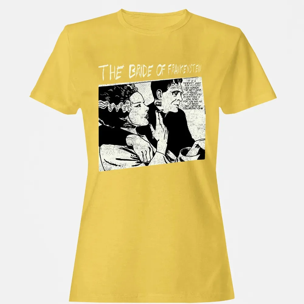 The Bride Of Frankenstein Women's T-shirt - 4