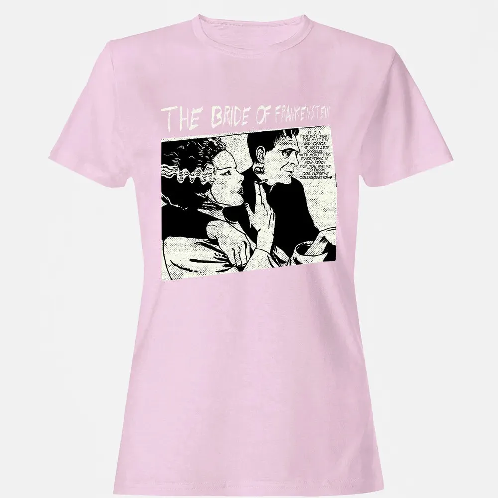 The Bride Of Frankenstein Women's T-shirt - 9