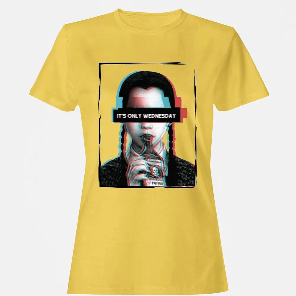 It's only Wednesday Women's T-shirt - 4