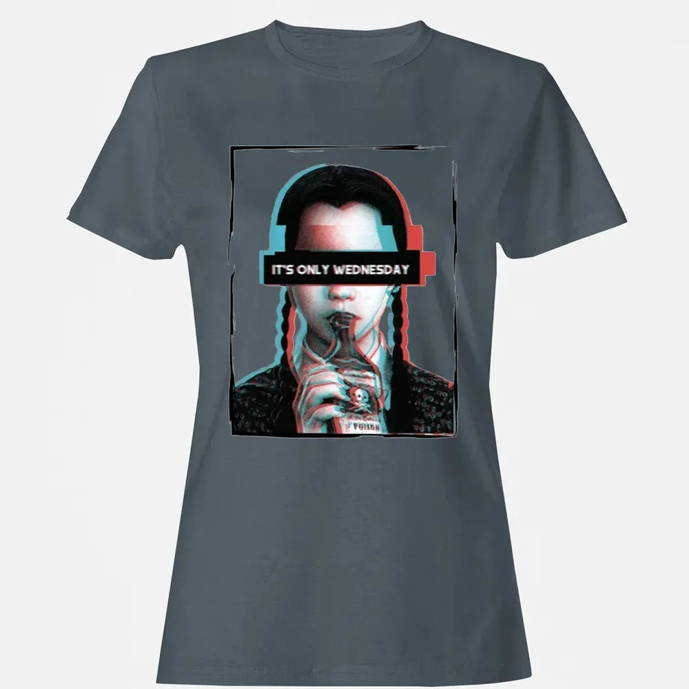 It's only Wednesday Women's T-shirt - 3