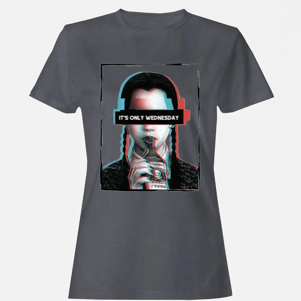 It's only Wednesday Women's T-shirt - 5